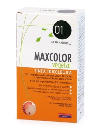 MAXCOLOR VEGETAL 01 NERO NATU 140ML