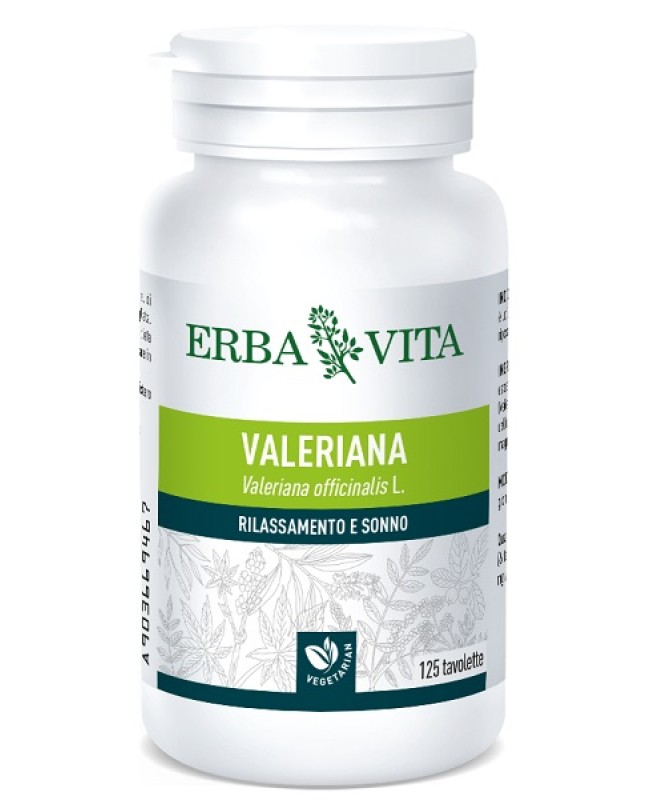 VALERIANA 125TAV 400MG