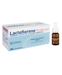 LACTOFLORENE PLUS BIMBI 12FL