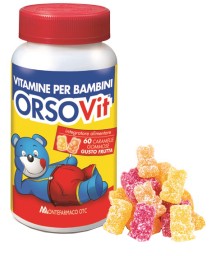ORSOVIT CARAM GOMM S/GLUT 60PZ