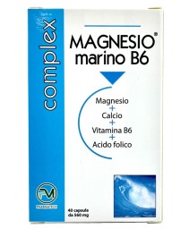 MAGNESIO MARINO B6 40CPS