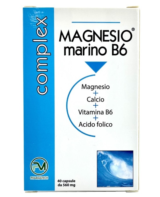 MAGNESIO MARINO B6 40CPS MAGNESIO MARINO B6 40CPS