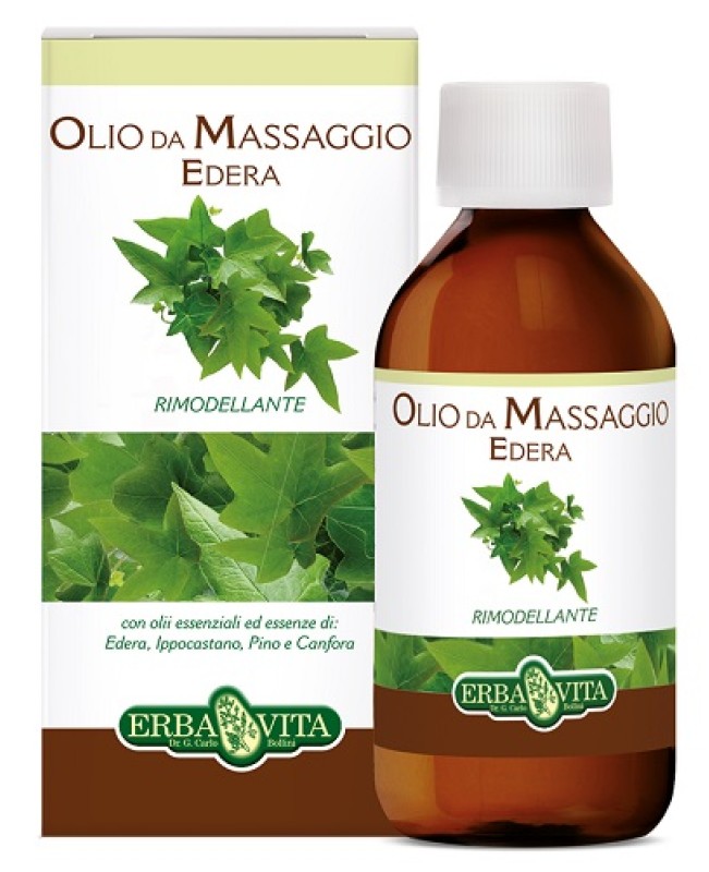 OLIO MASSAGGIO EDERA 250ML OLIO MASSAGGIO EDERA 250ML