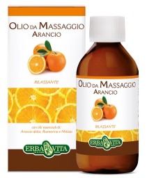 OLIO MASSAGGIO ARANCIO 200ML CALM