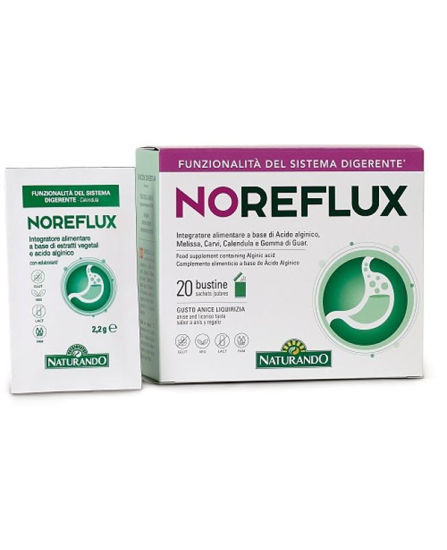 NOREFLUX 20 BUSTINE NOREFLUX 20 BUSTINE