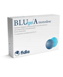 BLUGELA MONODOSE GTT OCULARI