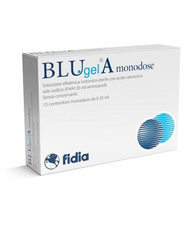 BLUGELA MONODOSE GTT OCULARI BLUGELA MONODOSE GTT OCULARI