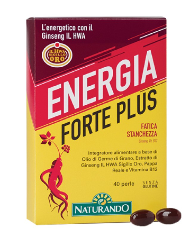 ENERGIA FORTE PLUS*40PRL NF ENERGIA FORTE PLUS*40PRL NF