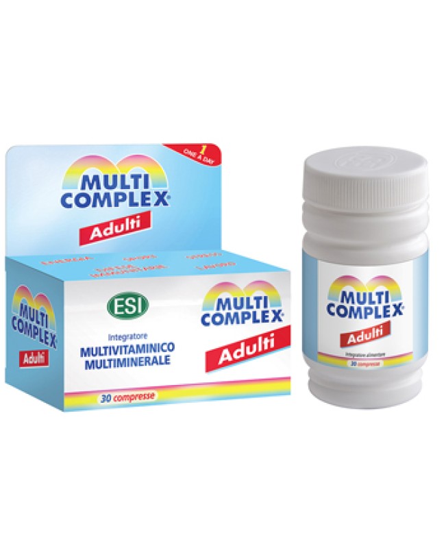 ESI MULTICOMPLEX ADULTI 30CPR ESI MULTICOMPLEX ADULTI 30CPR
