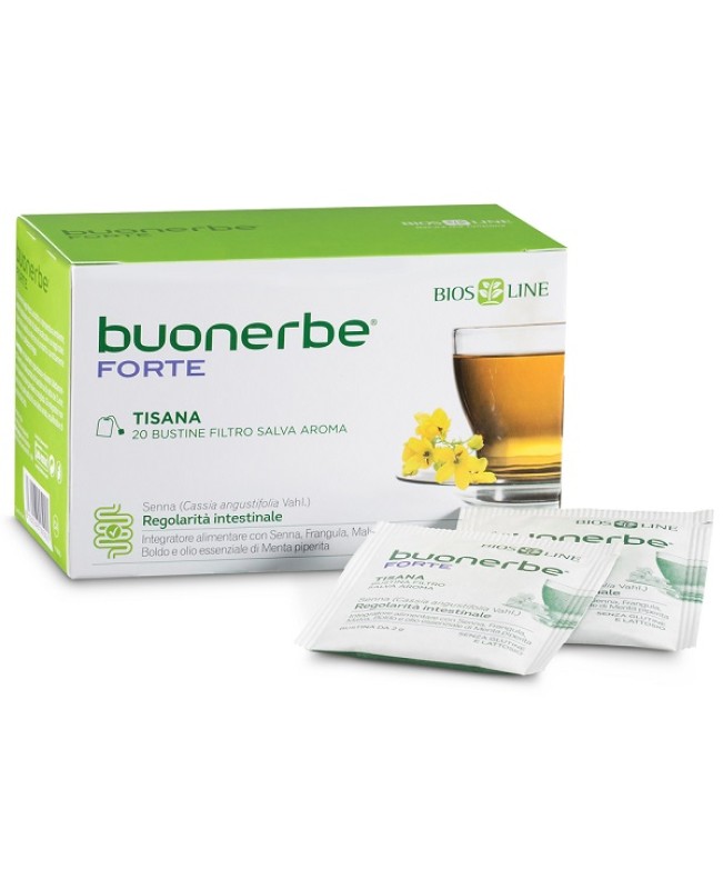 BUONERBE FORTE TISANA 20 BST BUONERBE FORTE TISANA 20 BST