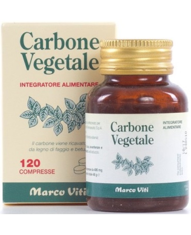 CARBONE VEGETALE 120CPR