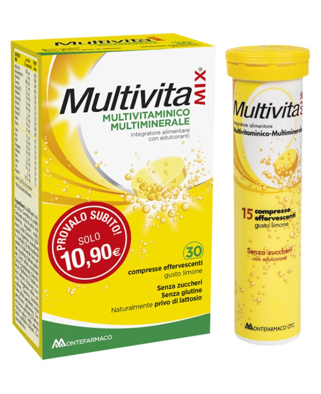 MULTIVITAMIX EFF S/Z S/G 30CPR MULTIVITAMIX EFF S/Z S/G 30CPR