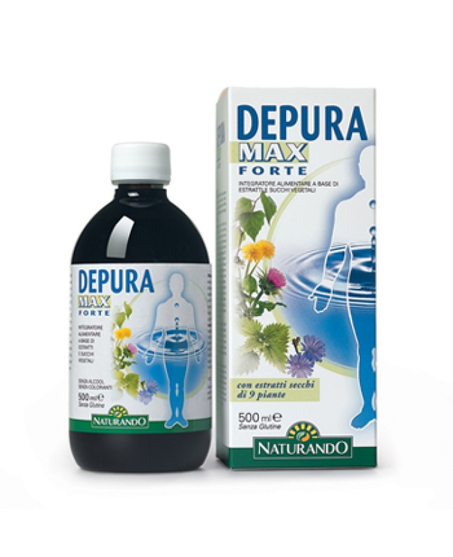 DEPURA MAX FORTE 500ML DEPURA MAX FORTE 500ML