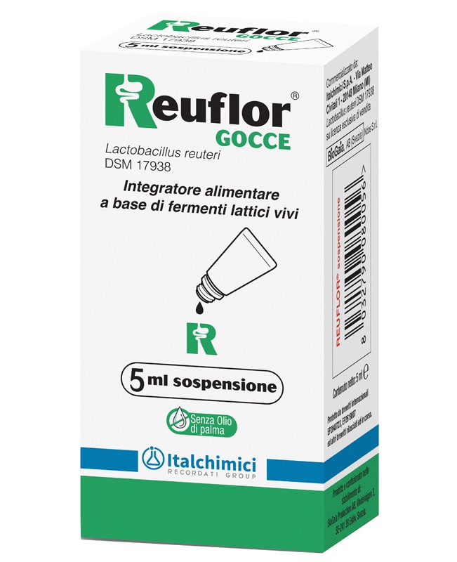 REUFLOR GOCCE 5ML REUFLOR GOCCE 5ML