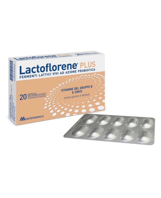 LACTOFLORENE PLUS 20CPS LACTOFLORENE PLUS 20CPS