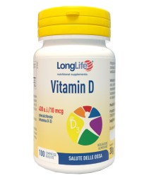 LONGLIFE VITAMIN D400UI 100CPR