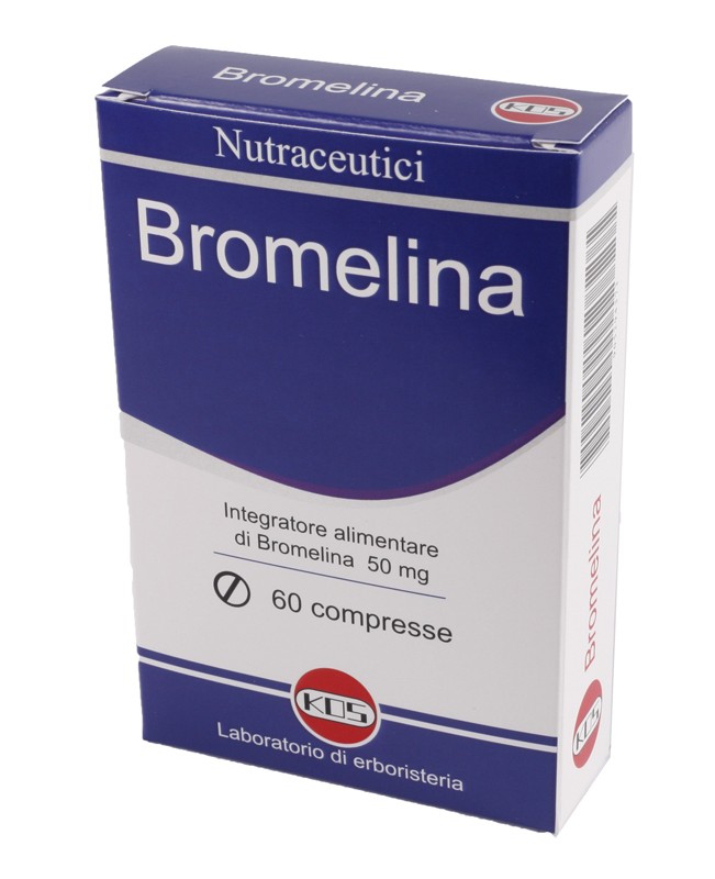 BROMELINA 60CPR BROMELINA 60CPR