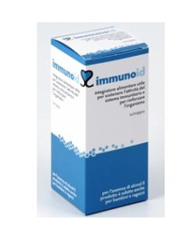 IMMUNOID SCIROPPO 200ML