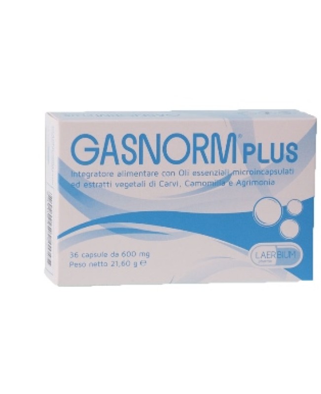 GASNORM PLUS 36CPS GASNORM PLUS 36CPS