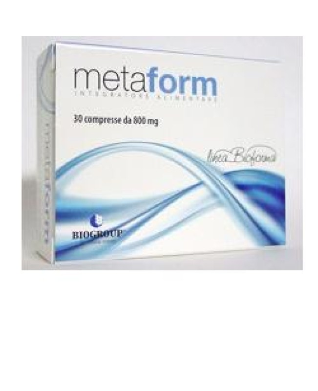 METAFORM 30CPR 800MG