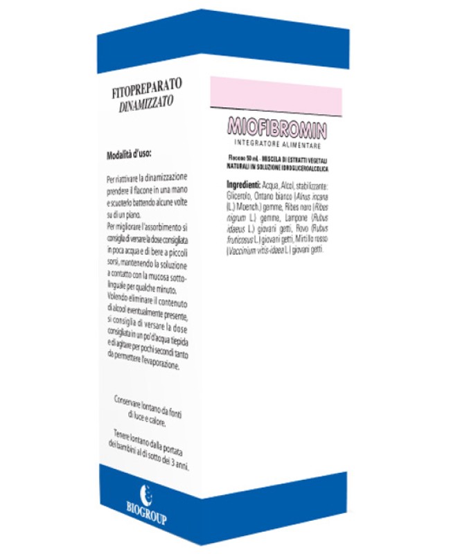 MIOFIBROMIN 50ML MIOFIBROMIN 50ML