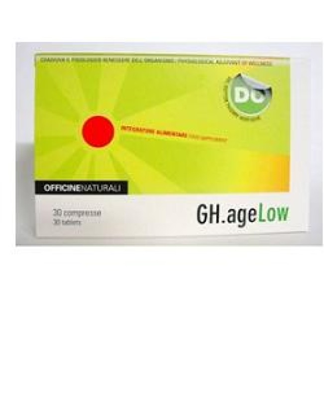 GH AGE LOW 30CPR GH AGE LOW 30CPR