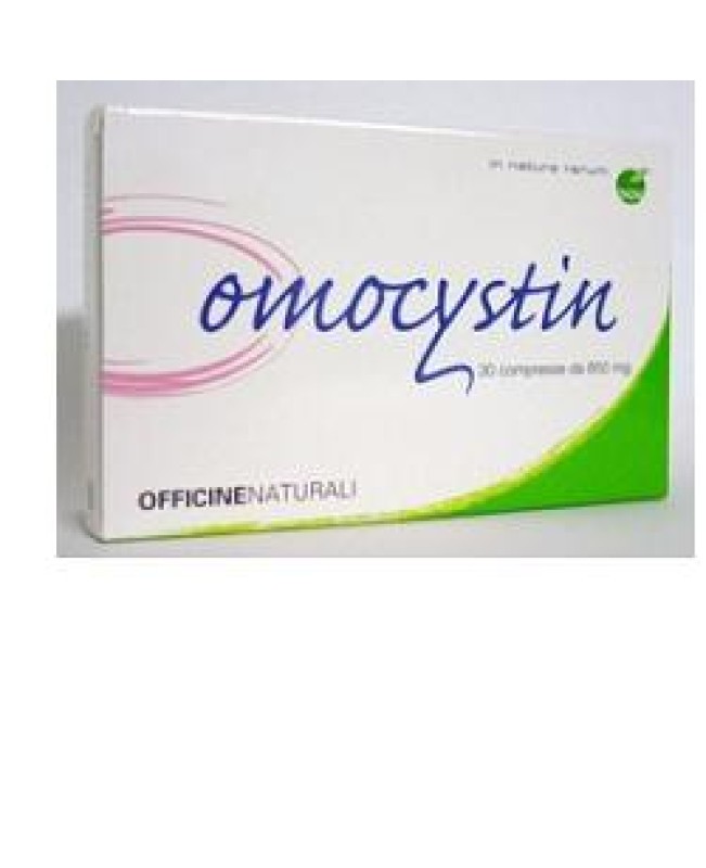 OMOCYSTIN 30CPR 850MG OMOCYSTIN 30CPR 850MG