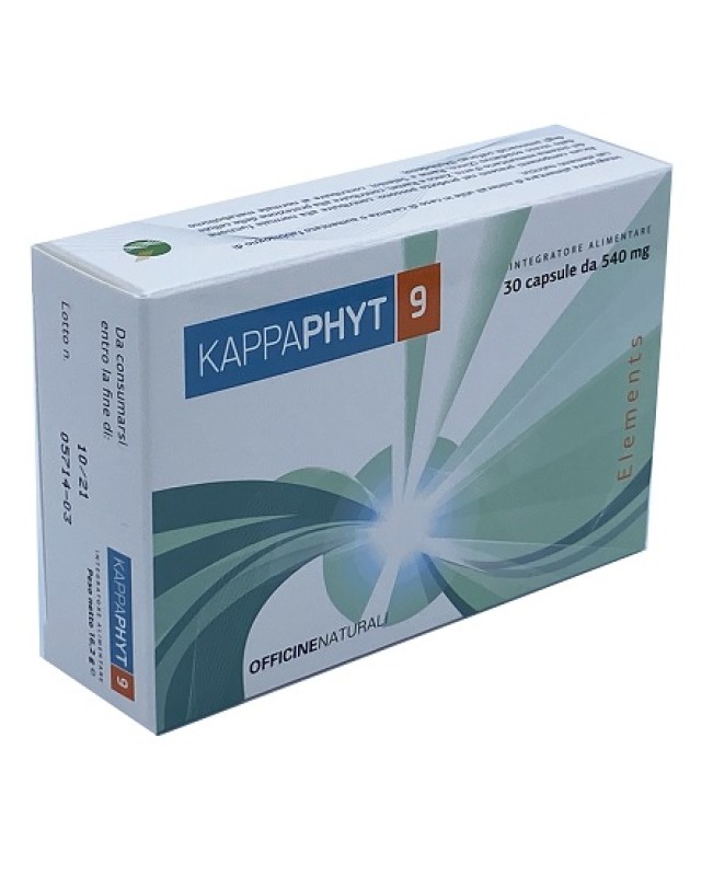 KAPPAPHYT 9 (ONCOPHYT 9) 30CPR KAPPAPHYT 9 (ONCOPHYT 9) 30CPR