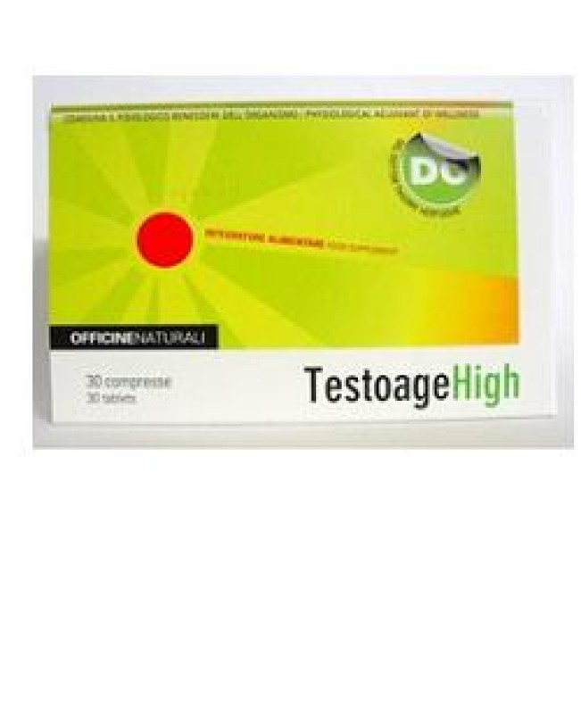 TESTOAGE HIGH 30CPR 900MG TESTOAGE HIGH 30CPR 900MG