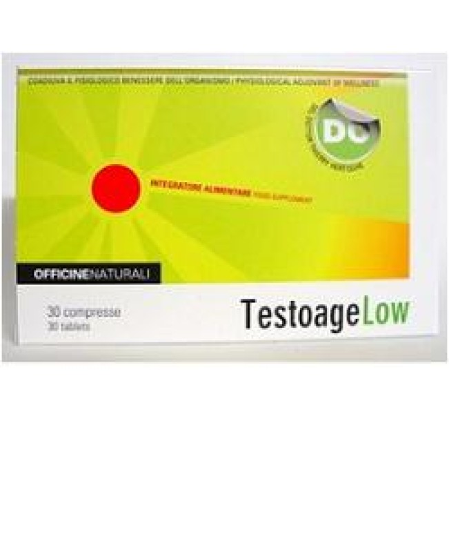TESTOAGE LOW 30CPR TESTOAGE LOW 30CPR