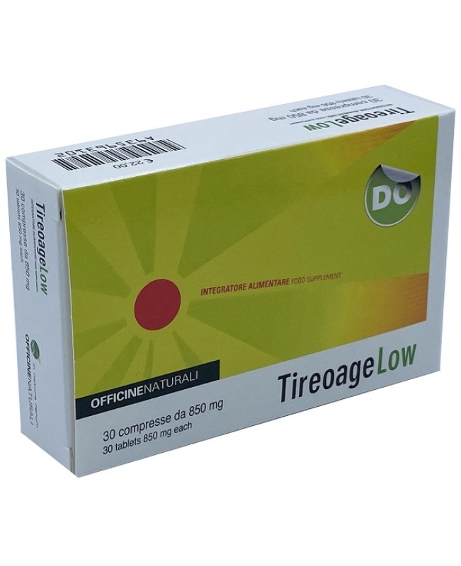 TIREOAGE LOW 30CPR 850MG TIREOAGE LOW 30CPR 850MG
