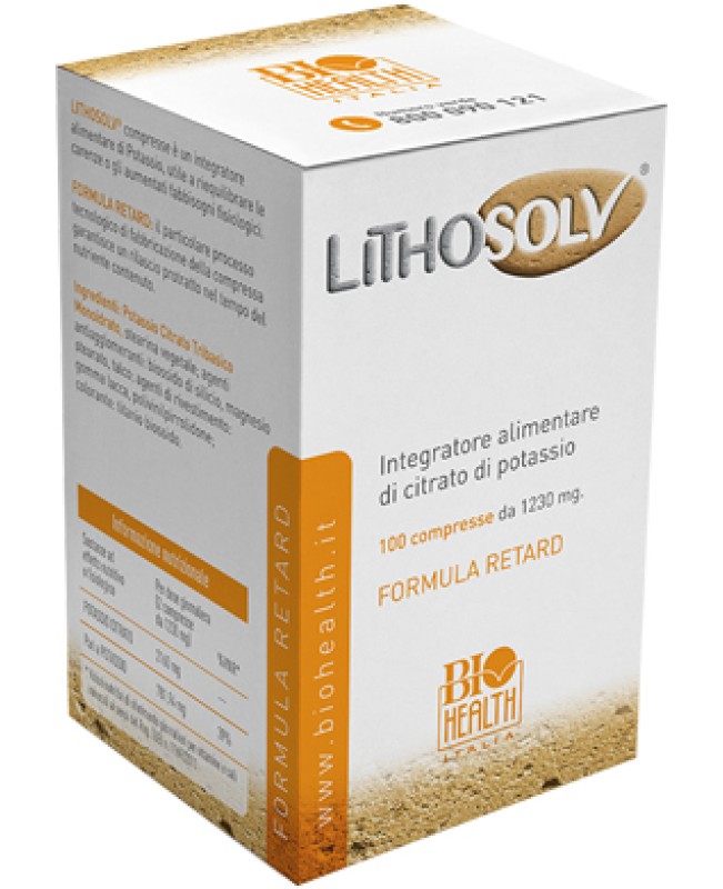 LITHOSOLV 100CPR RETARD LITHOSOLV 100CPR RETARD