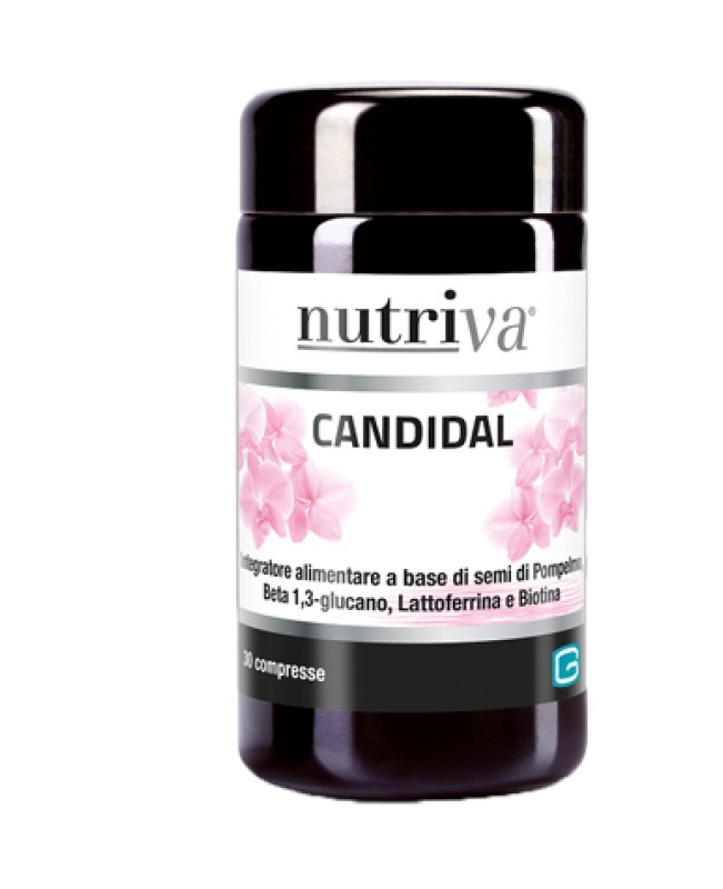NUTRIVA CANDIDAL 30CPR NUTRIVA CANDIDAL 30CPR