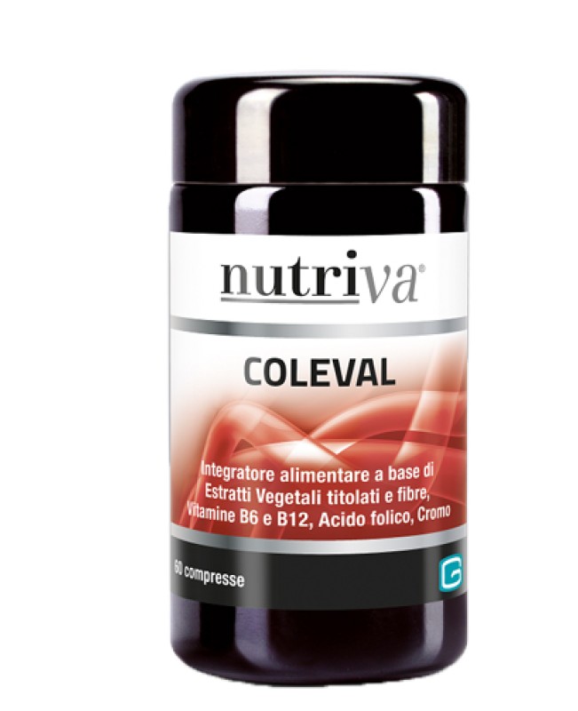 NUTRIVA COLEVAL 60CPR NUTRIVA COLEVAL 60CPR