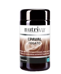 NUTRIVA EPAVAL FEGATO 60CPR