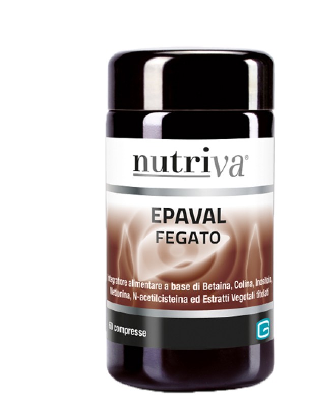 NUTRIVA EPAVAL FEGATO 60CPR NUTRIVA EPAVAL FEGATO 60CPR