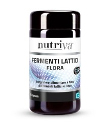 NUTRIVA FERMENTI LATTICI FLORA 50CP
