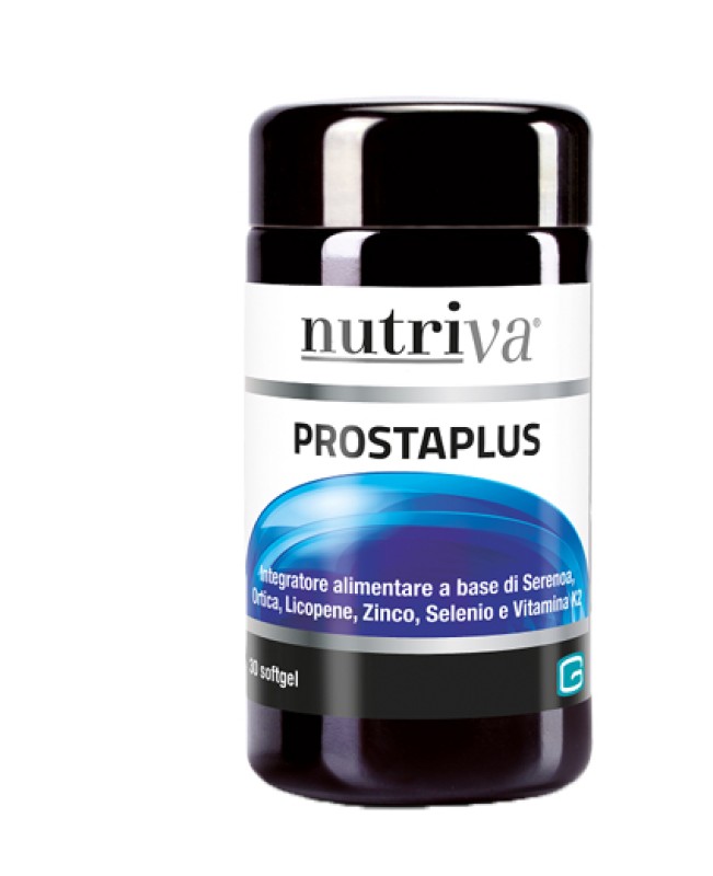 NUTRIVA PROSTAPLUS 30CPR NUTRIVA PROSTAPLUS 30CPR