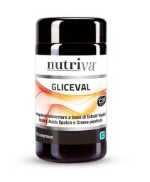 NUTRIVA GLICEVAL 30CPR