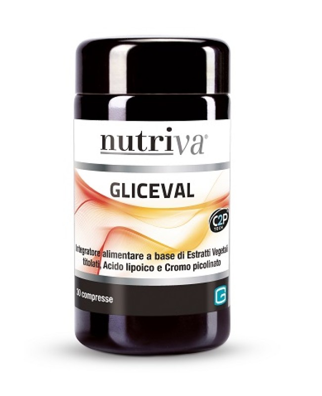 NUTRIVA GLICEVAL 30CPR NUTRIVA GLICEVAL 30CPR