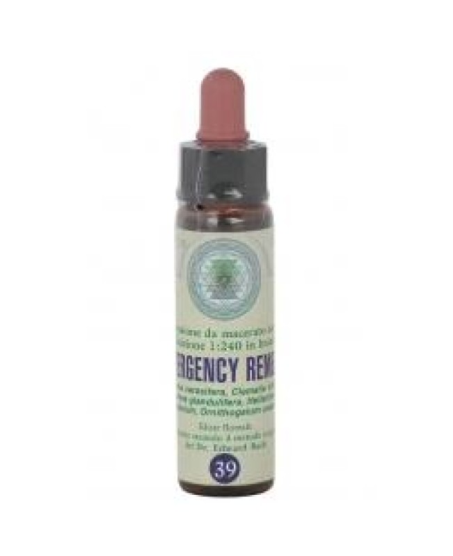 EMERGENCY REMEDY 39 FB 10ML EMERGENCY REMEDY 39 FB 10ML