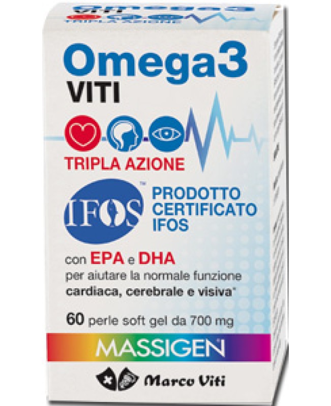 OMEGA3 VITI TRIPLA AZIONE60PRL