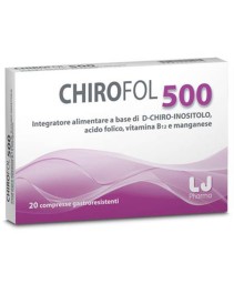 CHIROFOL 500 20CPR GASTRORESIS
