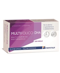 MULTIFOLICO DHA 30CPS+30CPS