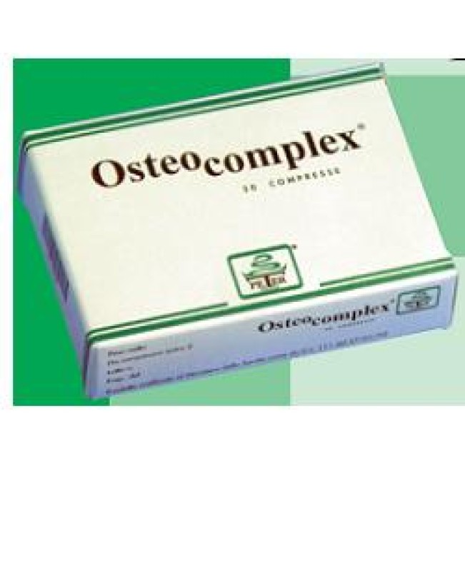 OSTEOCOMPLEX 30CPR OSTEOCOMPLEX 30CPR