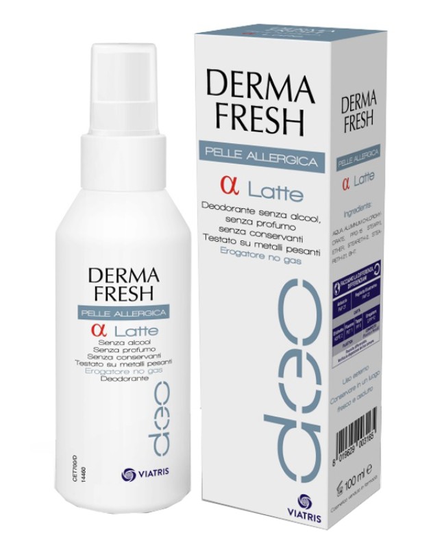 DERMAFRESH P/ALLERG ALFA LATT