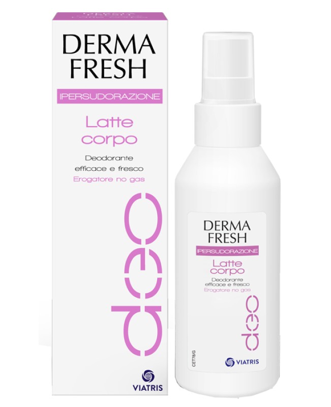 DERMAFRESH IPERSUD LATTE CORPO