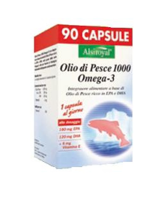 OLIO PESCE 1000 OMEGA3 90CPS OLIO PESCE 1000 OMEGA3 90CPS