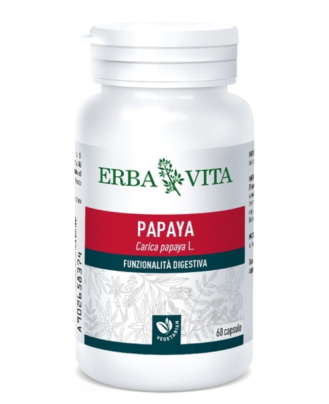 PAPAYA 60CPS 400MG (ES) PAPAYA 60CPS 400MG (ES)