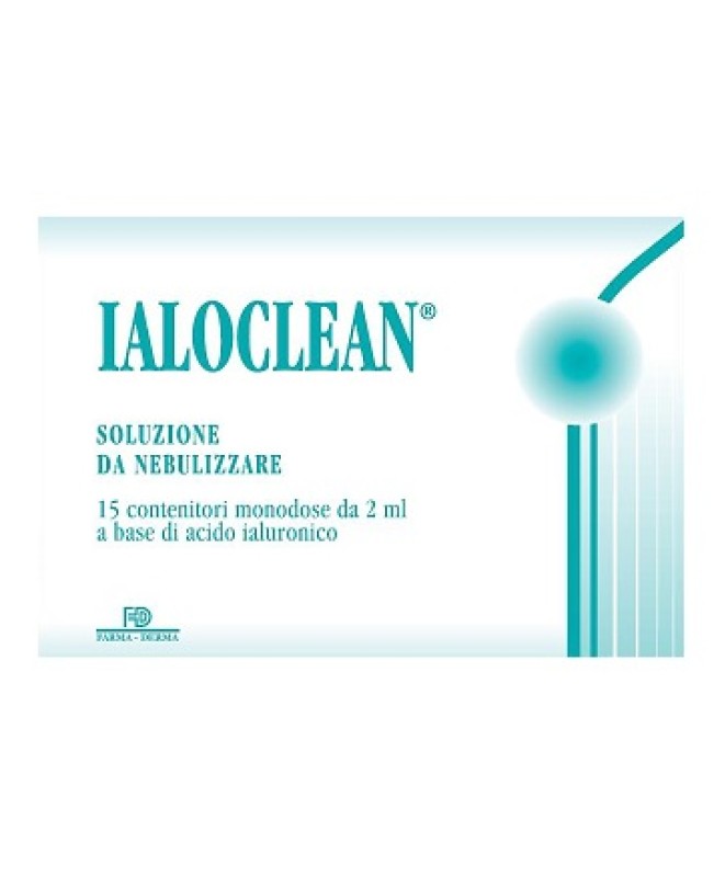 IALOCLEAN SOL NEBUL 15FL 2ML IALOCLEAN SOL NEBUL 15FL 2ML
